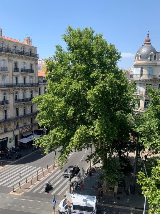 Appartement Marseille Centre Terrasse Vieux Port Zewnętrze zdjęcie