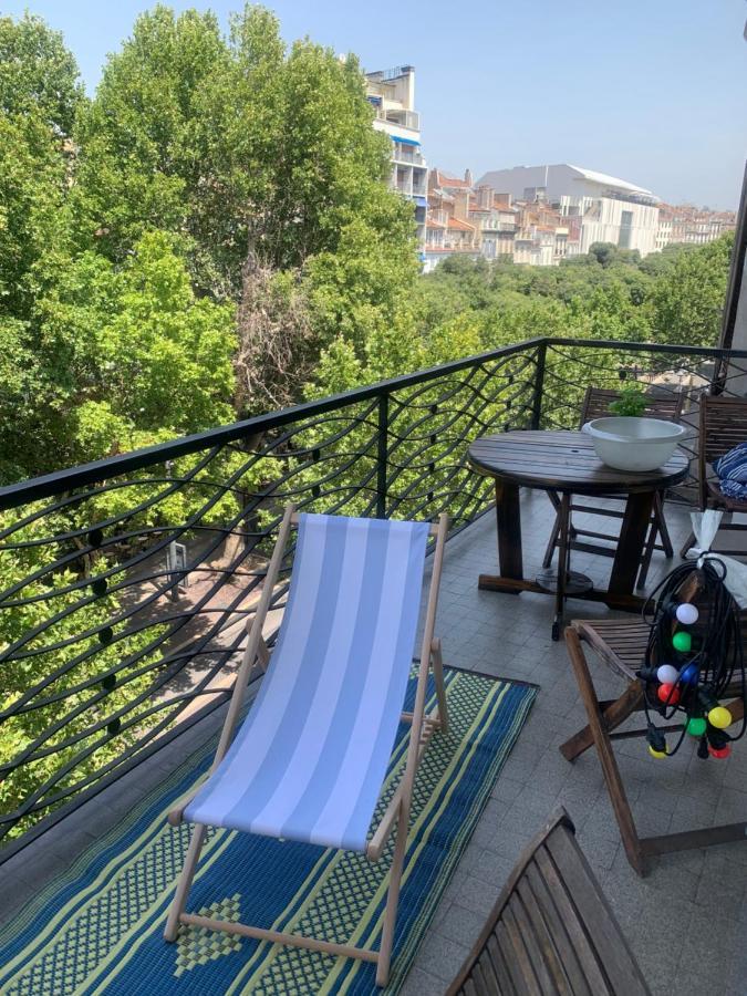 Appartement Marseille Centre Terrasse Vieux Port Zewnętrze zdjęcie
